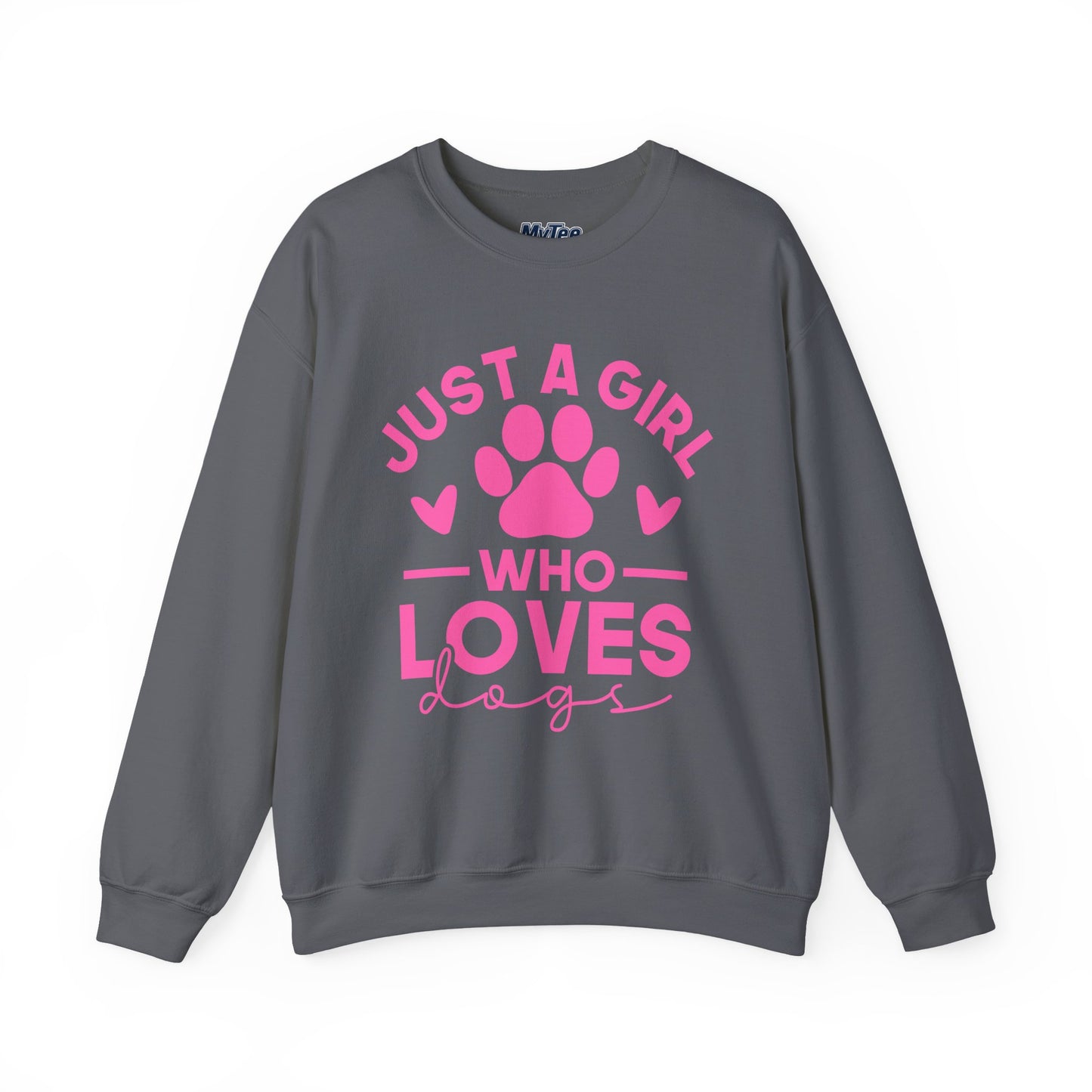 Just a Girl Who Loves Dogs Sweatshirt | Gift For Dog Mom