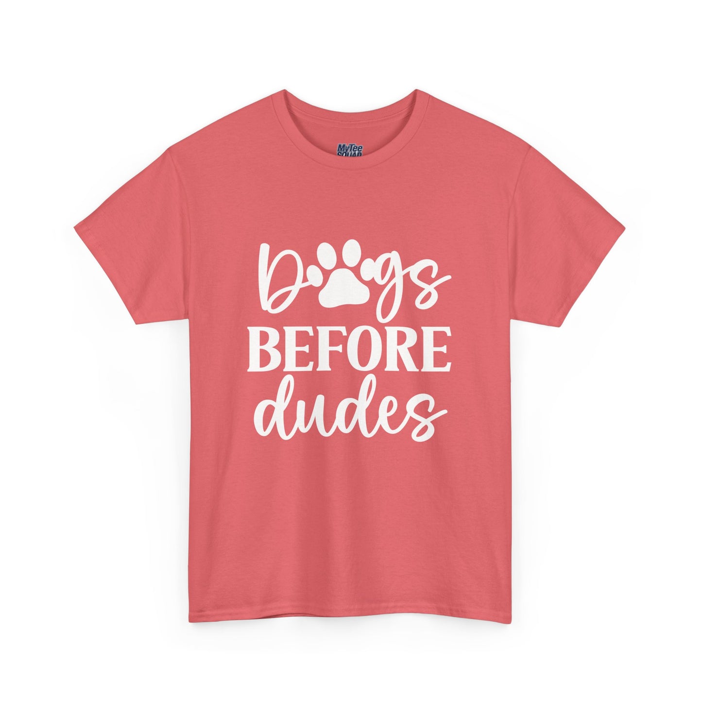 Dogs Before Dudes Unisex T-Shirt | Pet Owner Gift, Casual Outfit