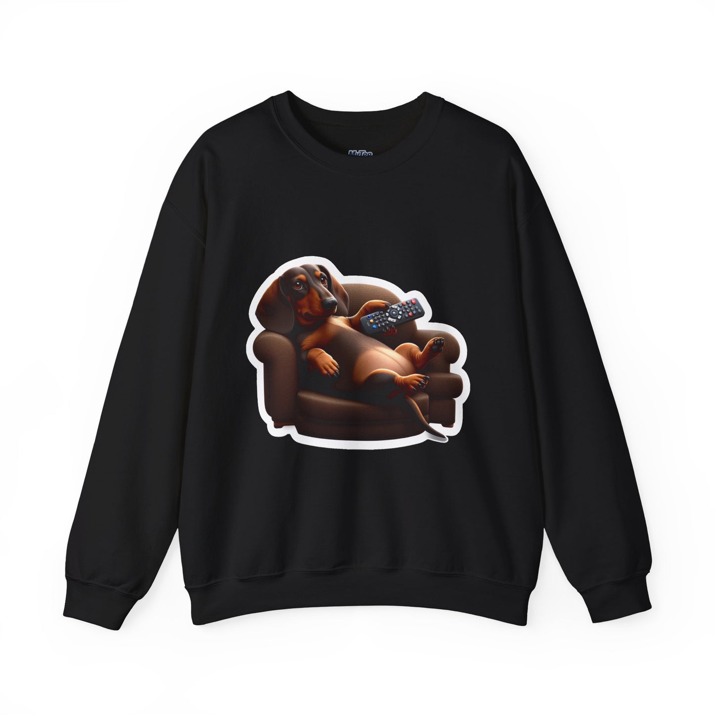 Dachshund Do Not Disturb Sweatshirt  – Unisex Lounge Mode On