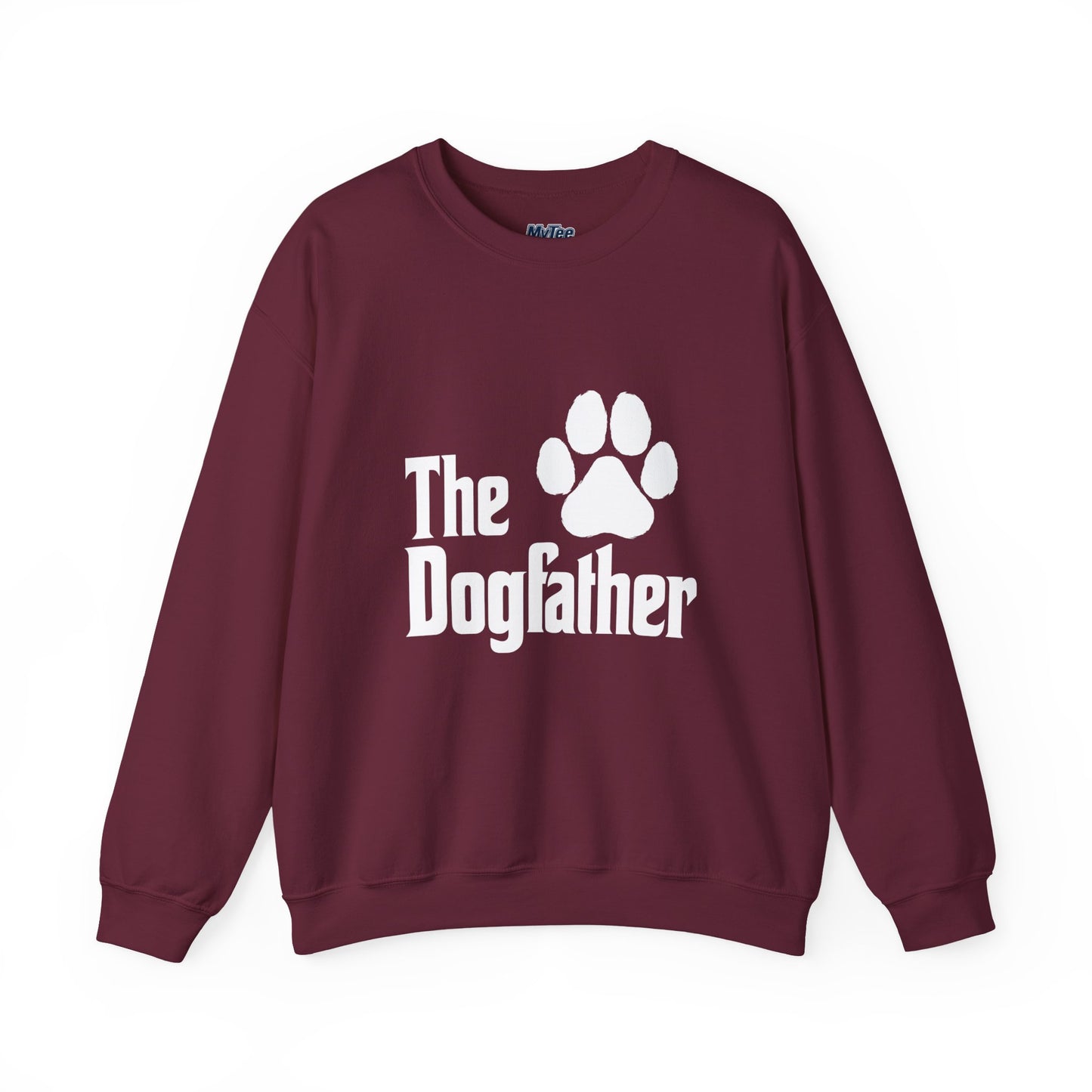 The Dogfather Crewneck Sweatshirt - Perfect Gift For Dog Father