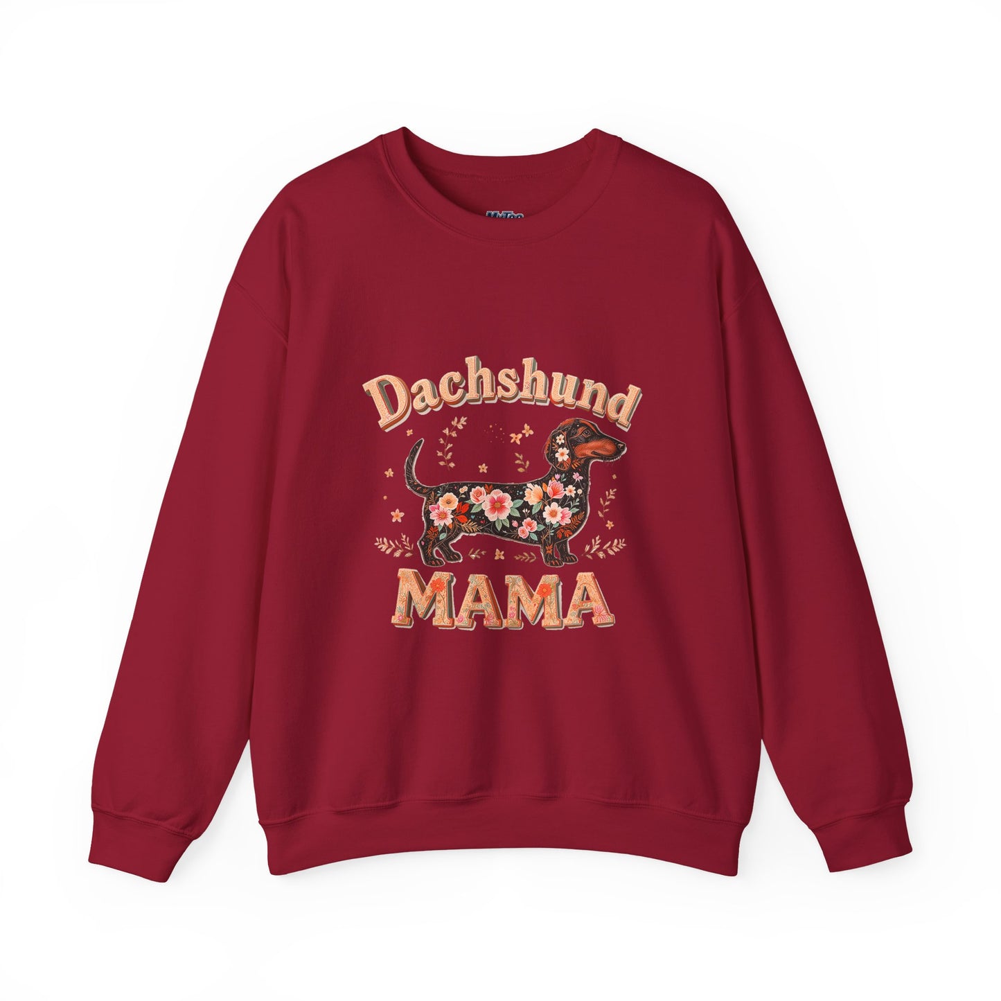 Dachshund Mama Fall Sweatshirt – Perfect For Stylish Dog Moms