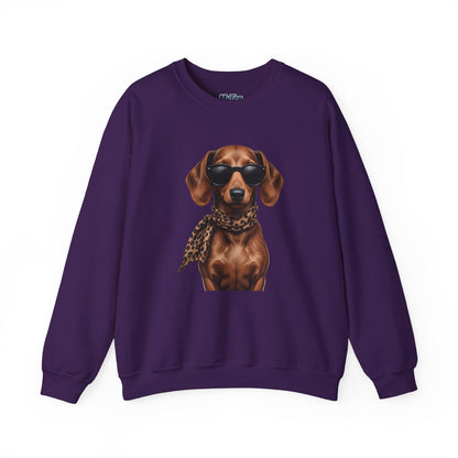 Cool Dachshund Dog Squad Unisex Sweatshirt | Dog Lover Gift