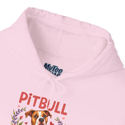 Pitbull Mama Mode Hoodie – Everyday Comfort with Pup Pride