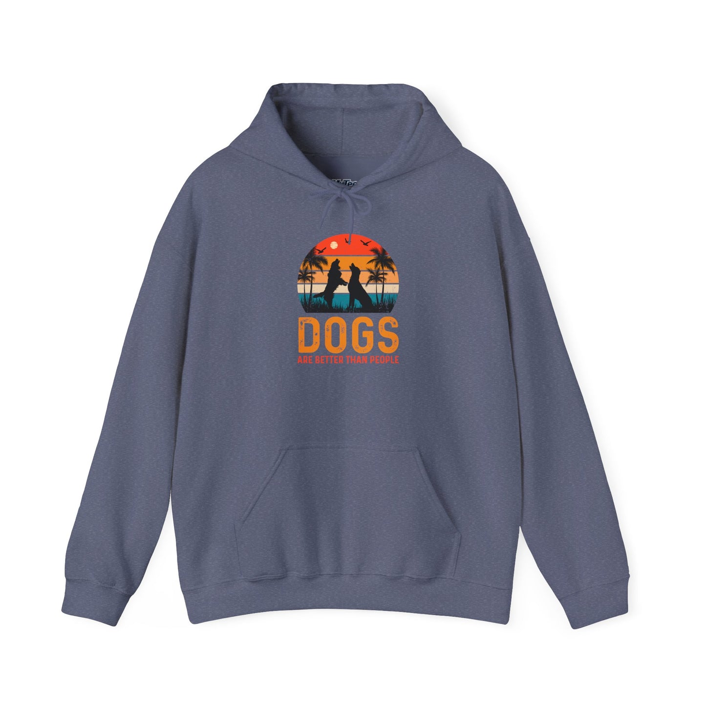 Dogs Are Better Than People Unisex Hoodie