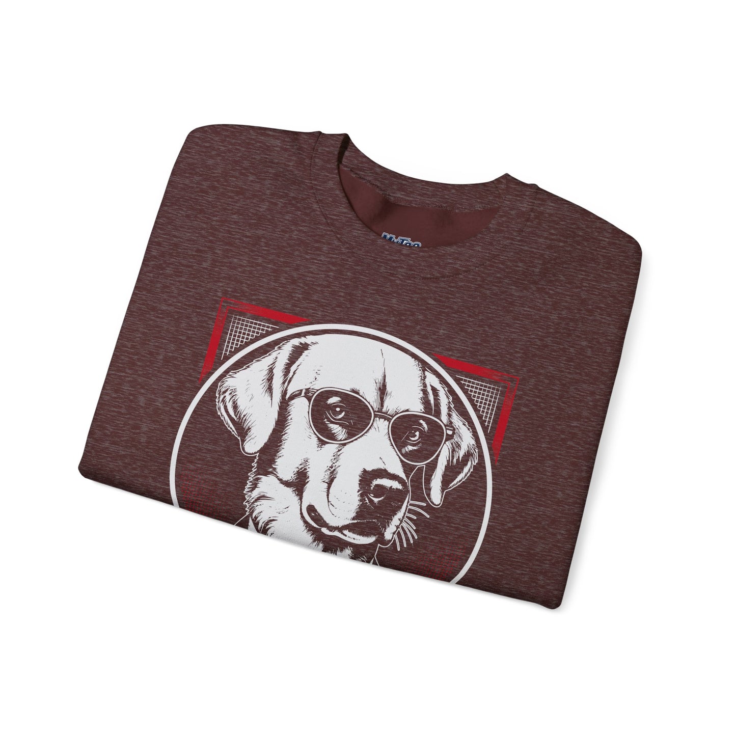 Golden Retriever Dad Sweatshirt | Retro Pet Lover Design