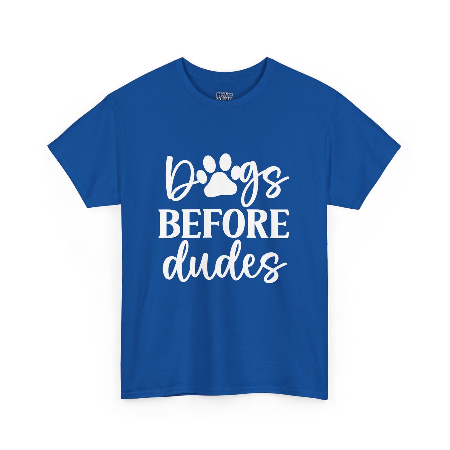 Dogs Before Dudes Unisex T-Shirt | Pet Owner Gift, Casual Outfit