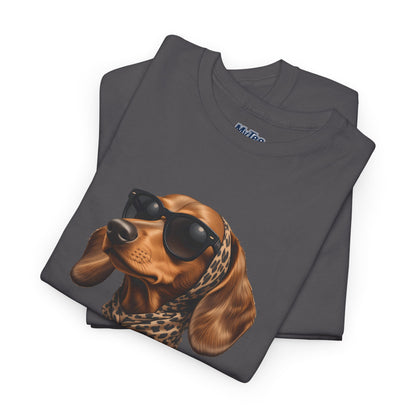 Stylish Dachshund Dog Lover Unisex T-Shirt | Cute Pet Tee