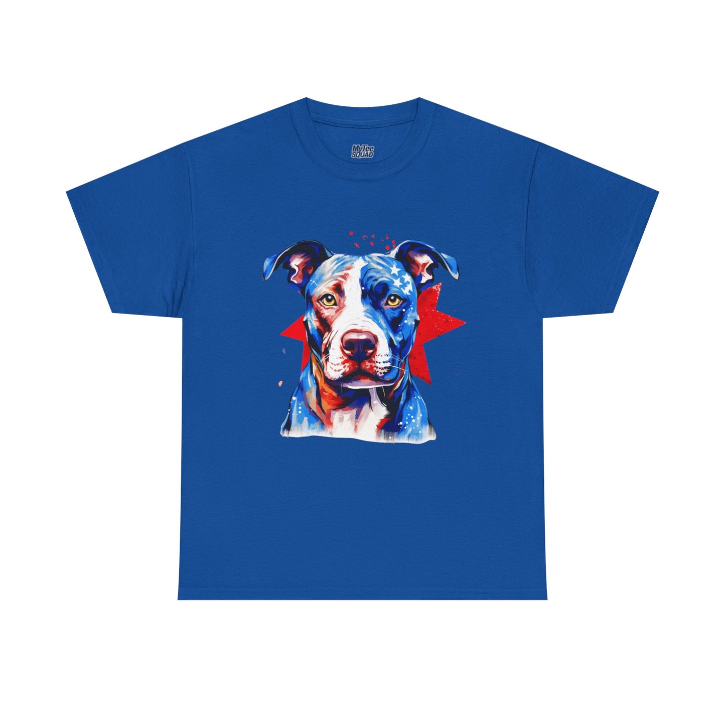 Colorful Pit Bull Unisex T-Shirts | Dog Lover