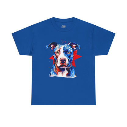 Colorful Pit Bull Unisex T-Shirts | Dog Lover