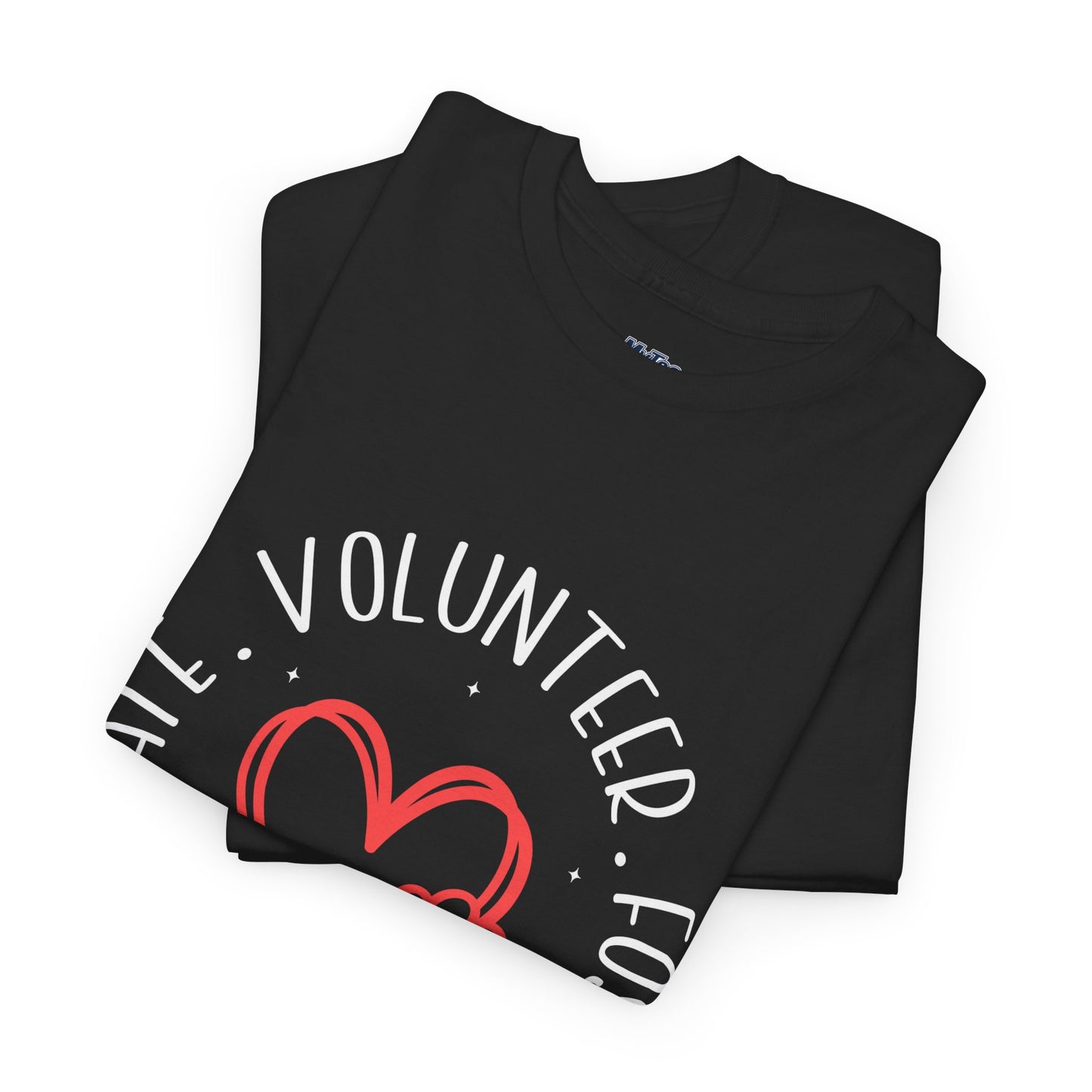 Pet Lover's Heart Volunteer Rescue Foster Donate Unisex T-Shirt