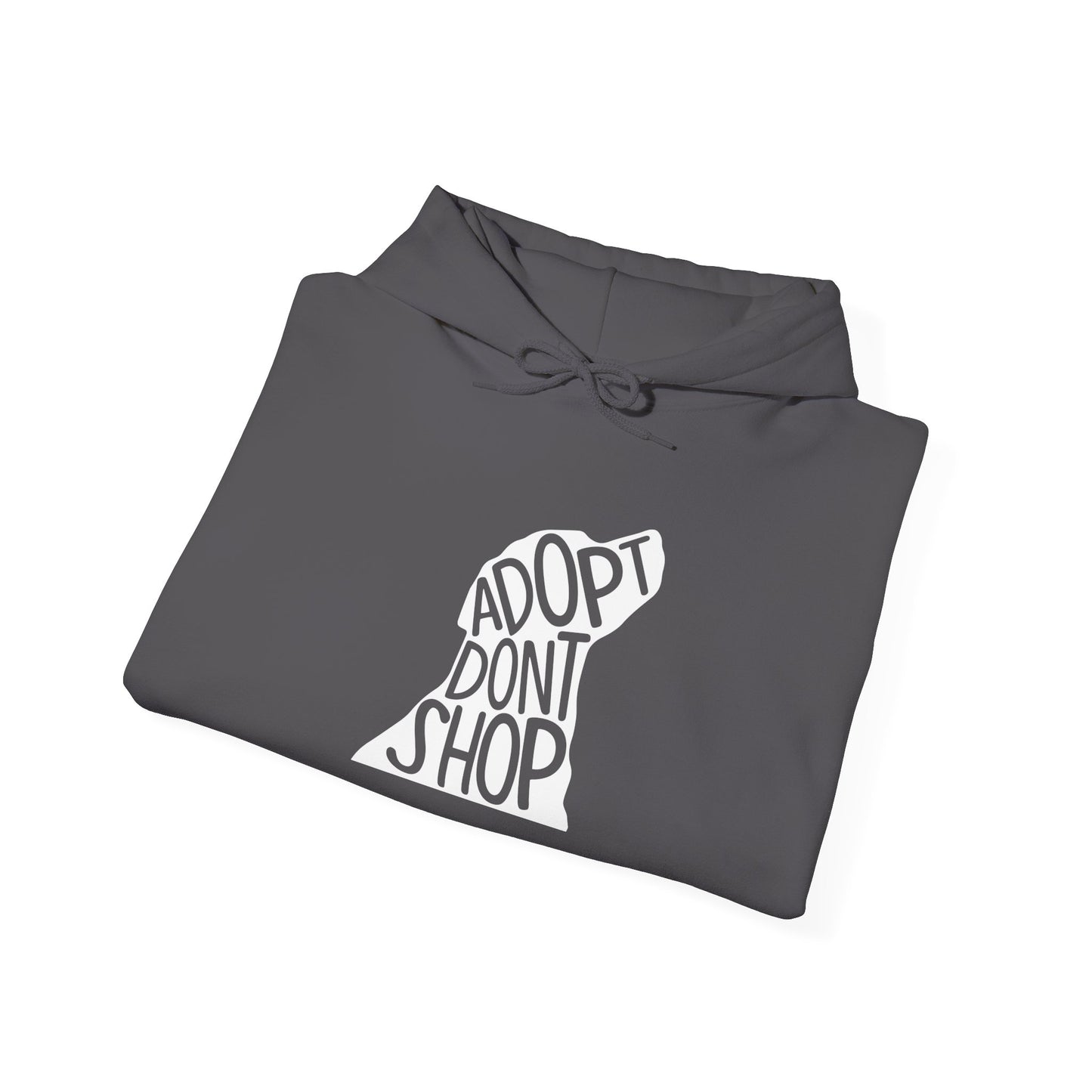 Adopt Don't Shop Unisex Hoodie | Pet Adoption Apparel