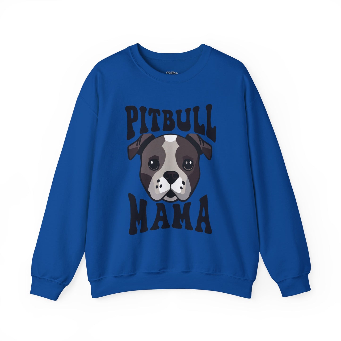 Proud Pitbull Mama Crewneck – Warm & Stylish Dog Lover Sweatshirt