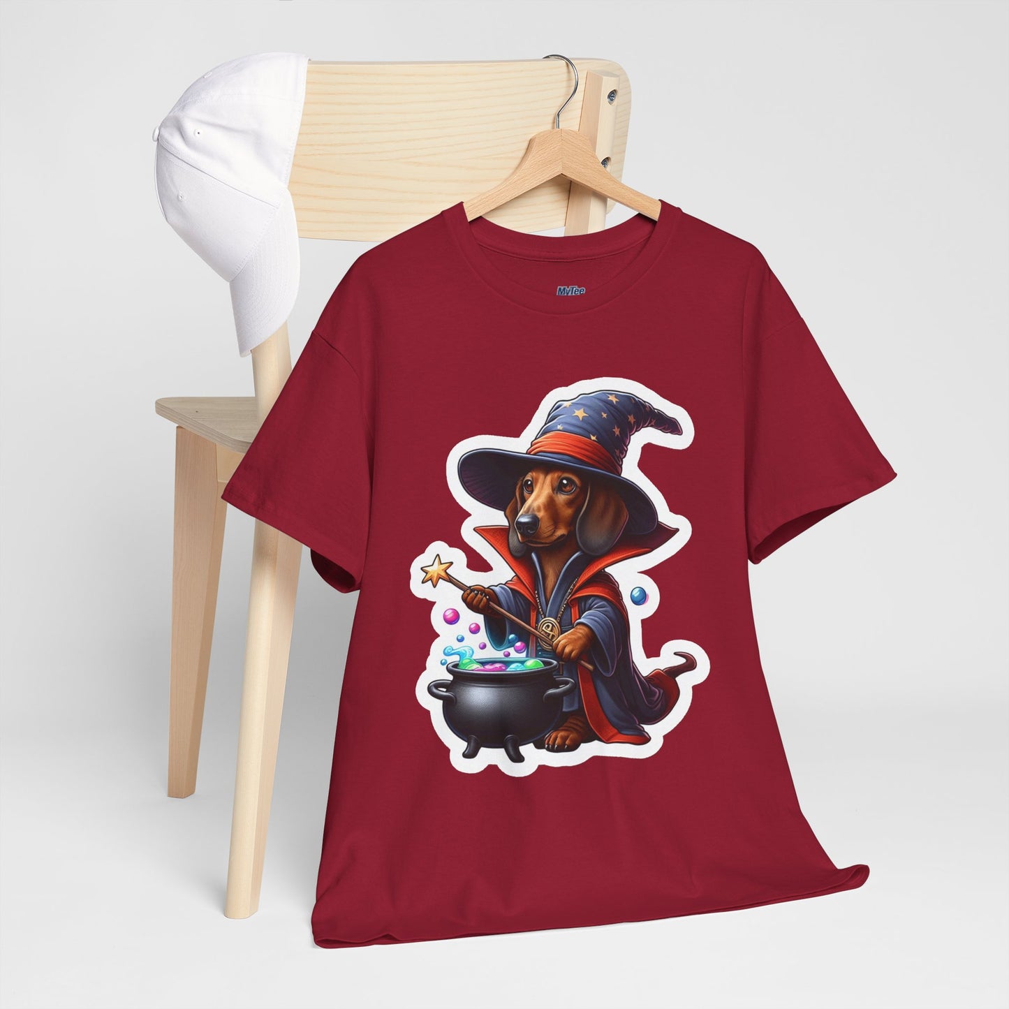 Dashchund Wizard Dog Unisex T-Shirt