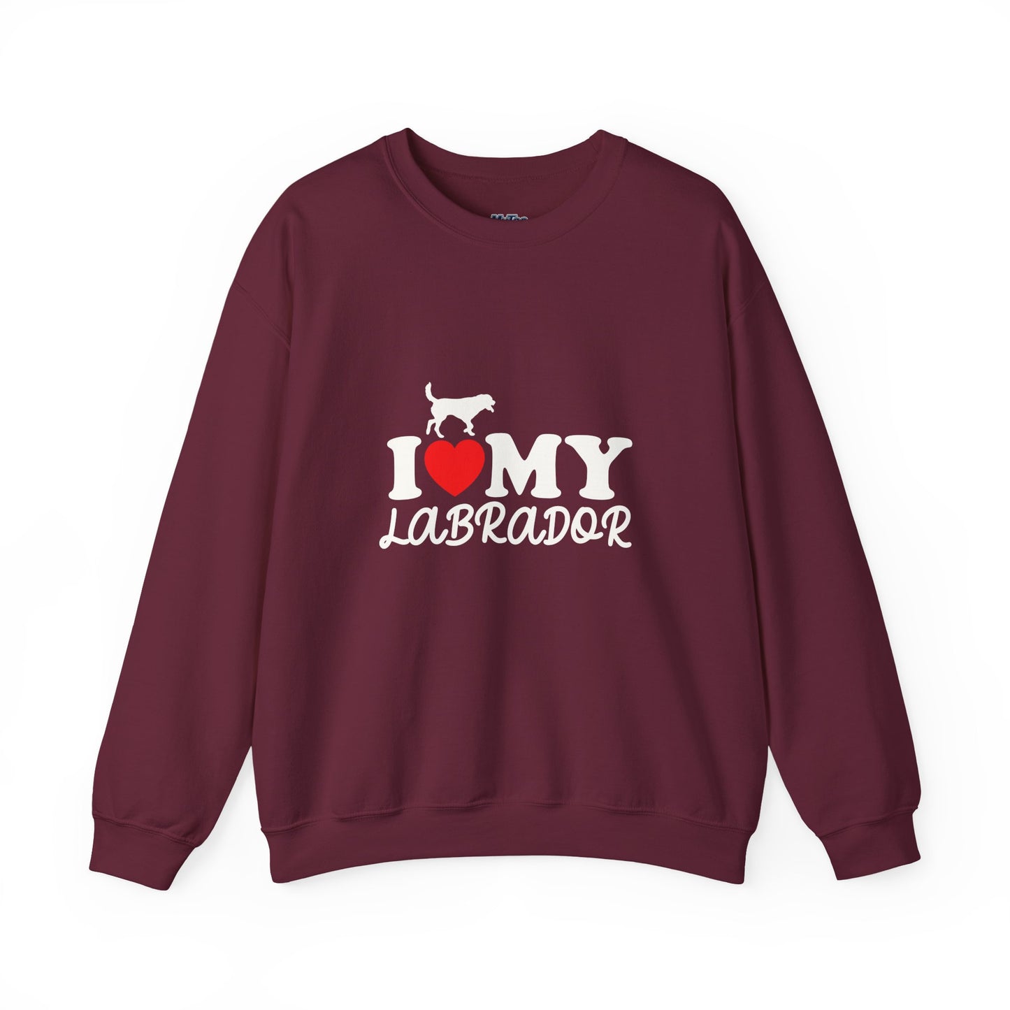 I Love My Labrador Unisex Sweatshirts | Show Your Dog Love in Style