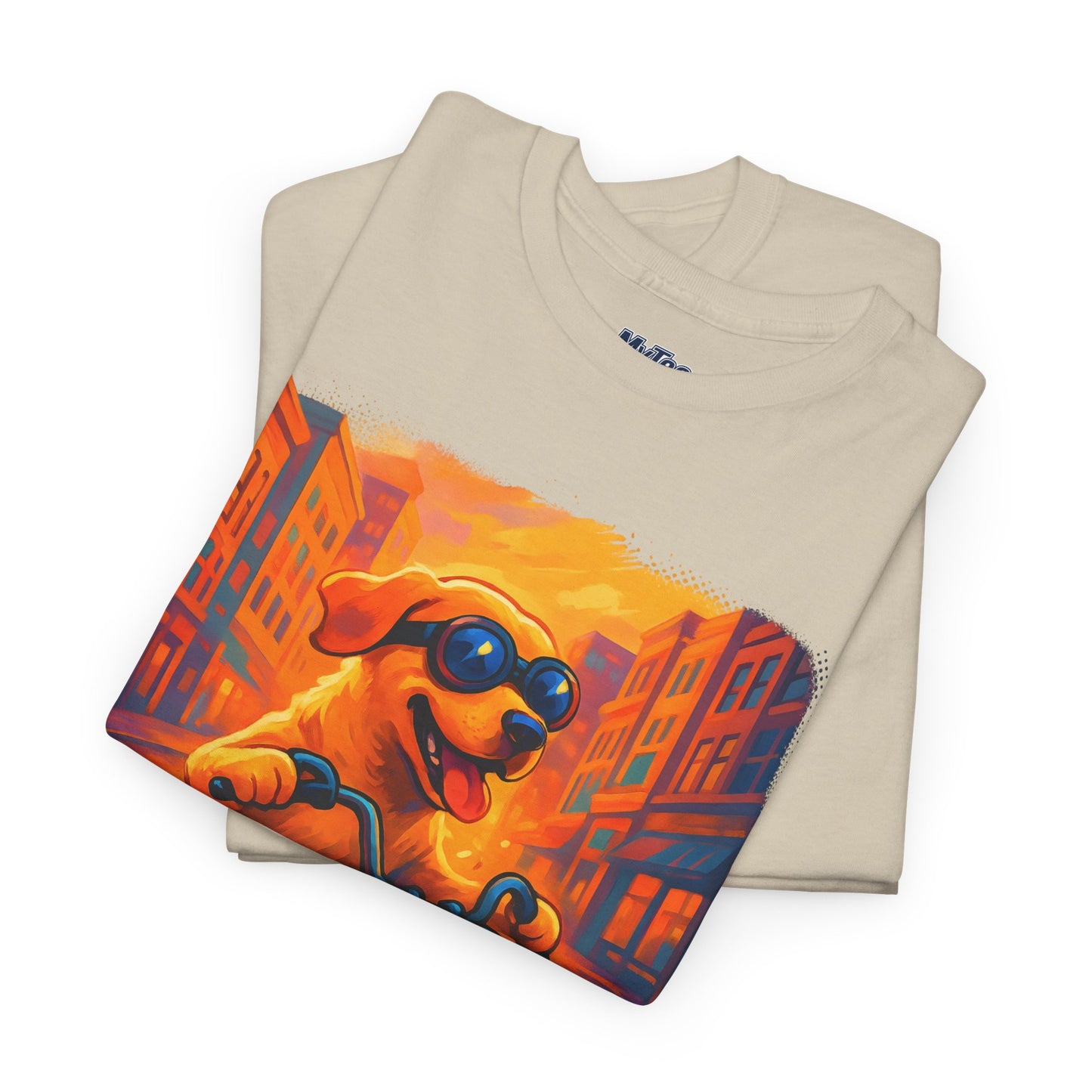 Cool Dog Biker Labrador Retriever Unisex T-Shirts