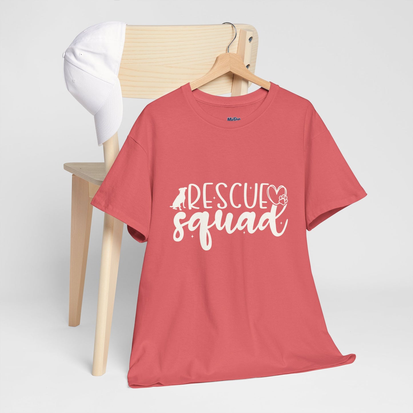Rescue Squad Unisex T-Shirt For Dog Lover