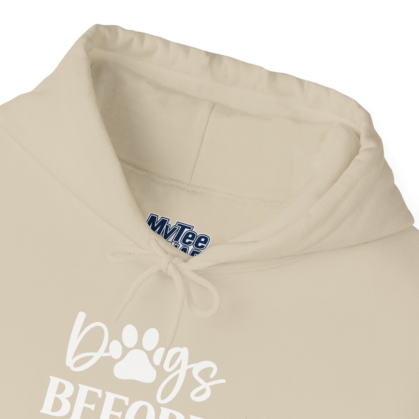 Dogs Before Dudes Hoodie | Cute Pet Lover Sweatshirt