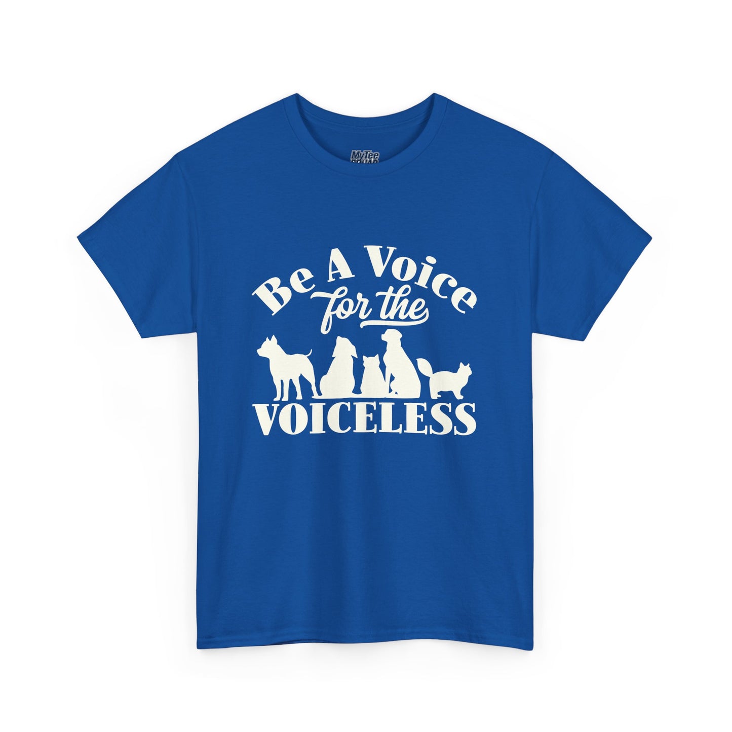 Be A Voice For The Voiceless Unisex T-Shirt | Empowering Animal Rescue Tee