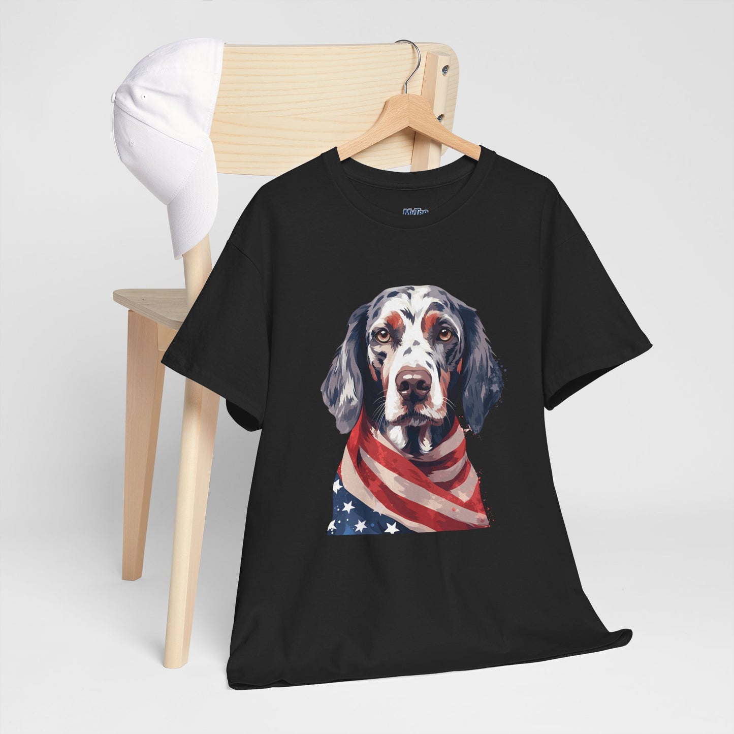 Patriotic Brittany Unisex T-Shirt