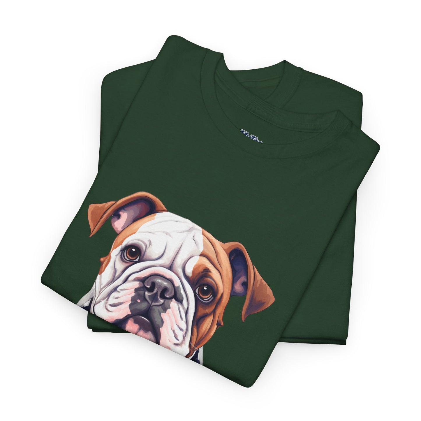 Patriotic Bulldog Unisex T-Shirt