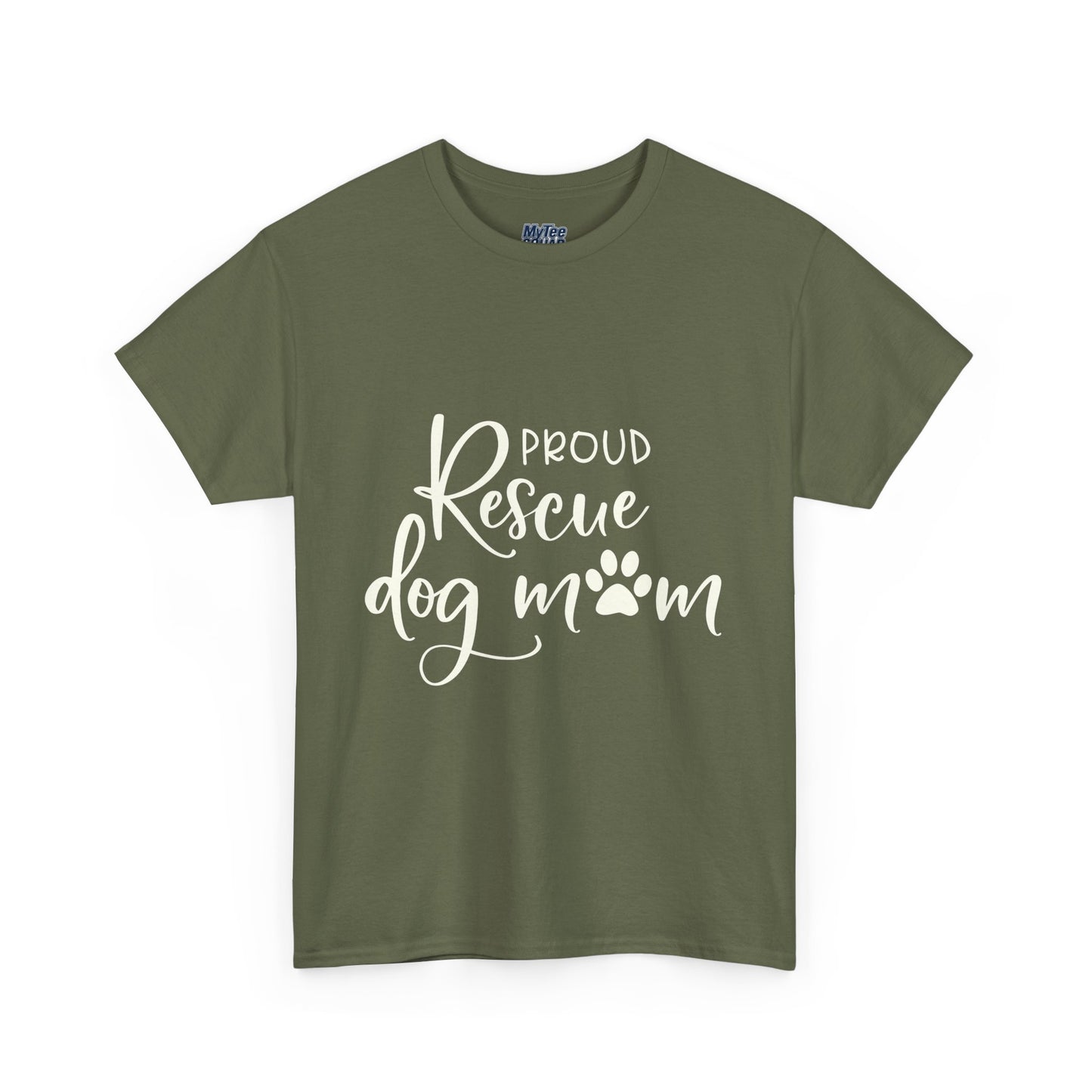 Proud Rescue Dog Mom T-Shirt | Pet Lover Gift