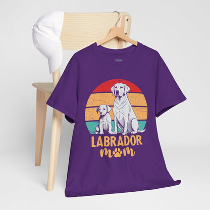 Labrador Retriever Mom T-Shirts, Perfect For Proud Dog Mothers