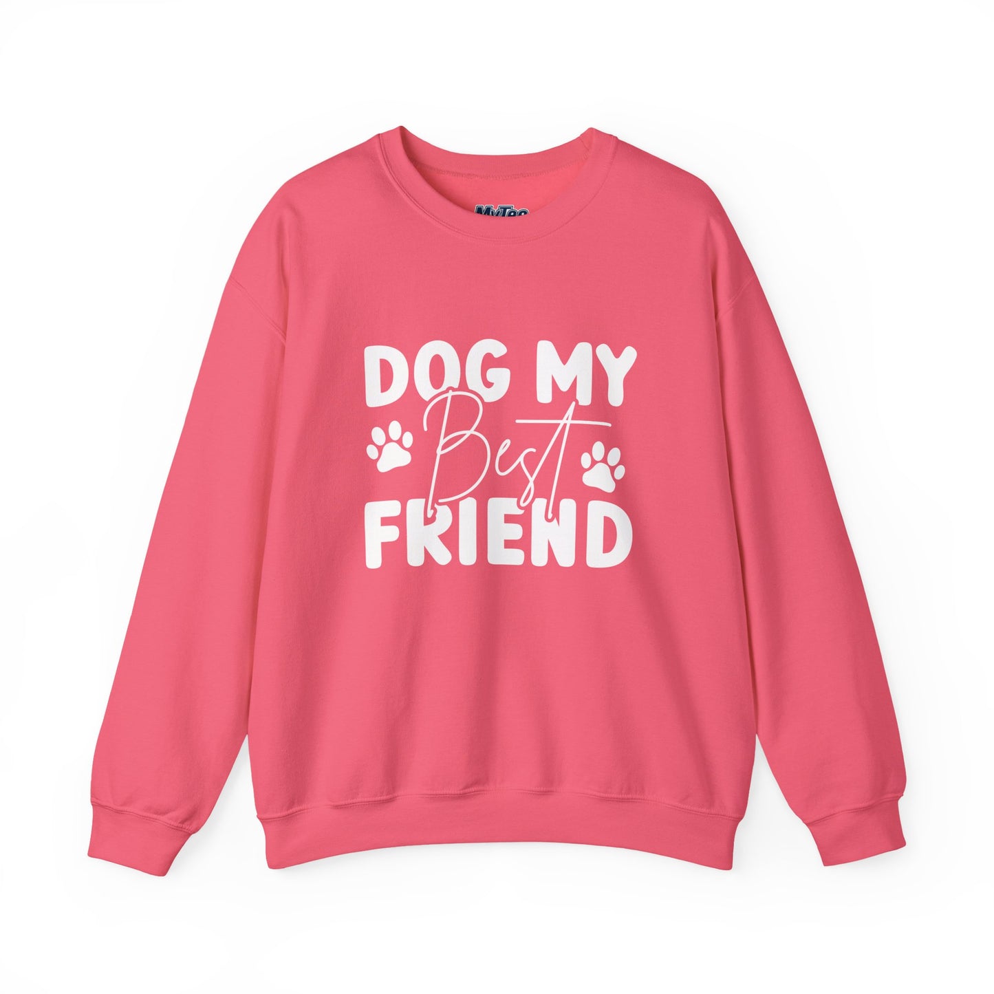 Dog My Best Friend Unisex Sweatshirt – Sweet & Comfy