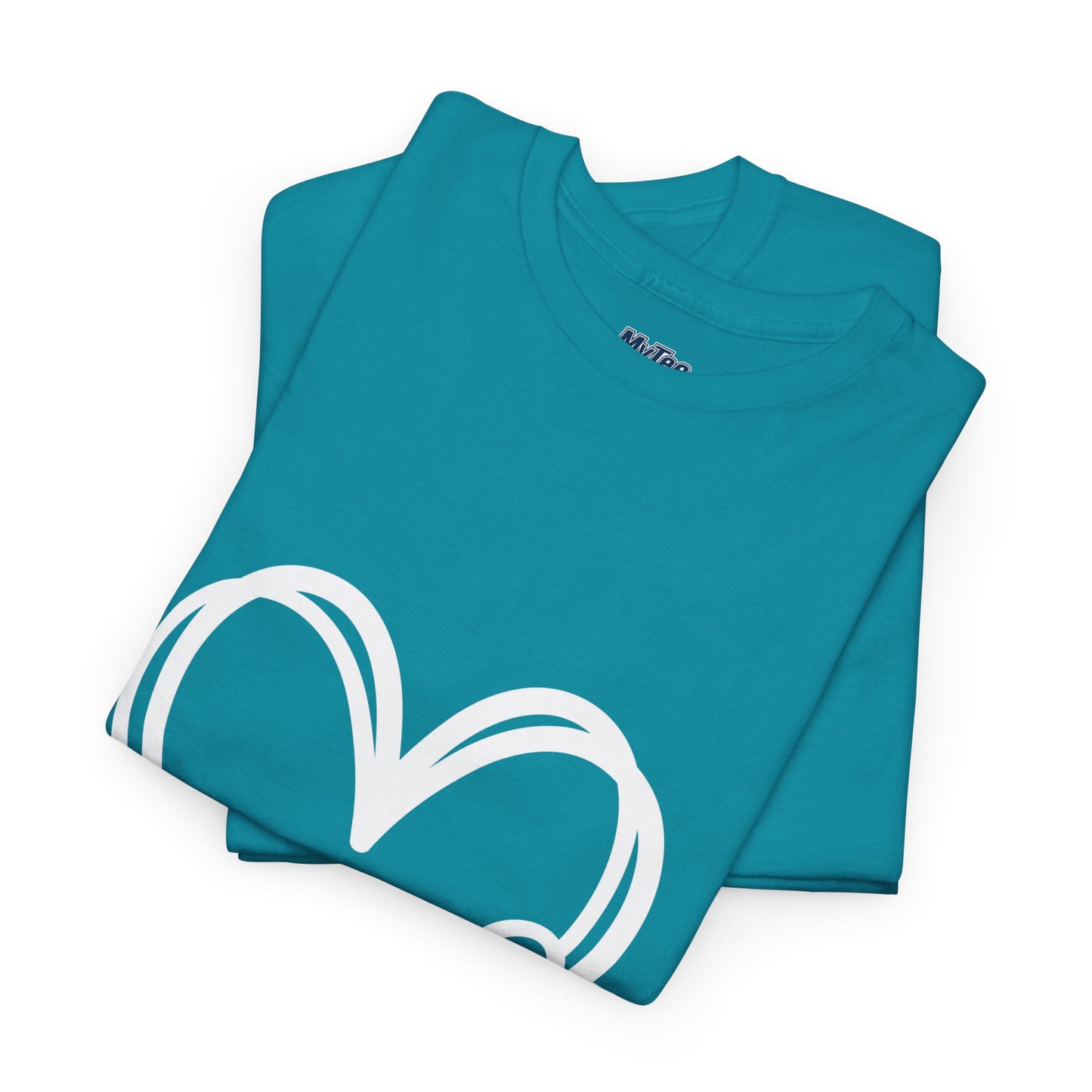 Simple Paw Heart Unisex T-Shirt – For Dog Lovers