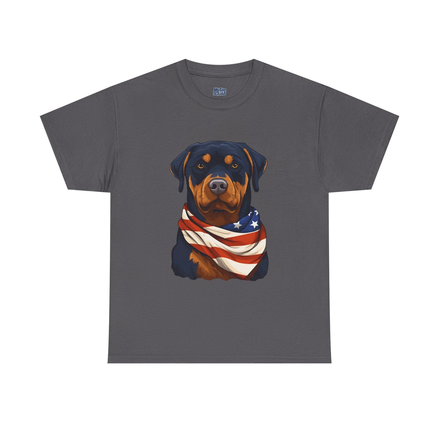 Patriotic Rottweiler Unisex T-Shirt