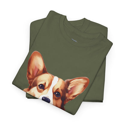 Patriotic Pembroke Welsh Corgi Unisex T-Shirt