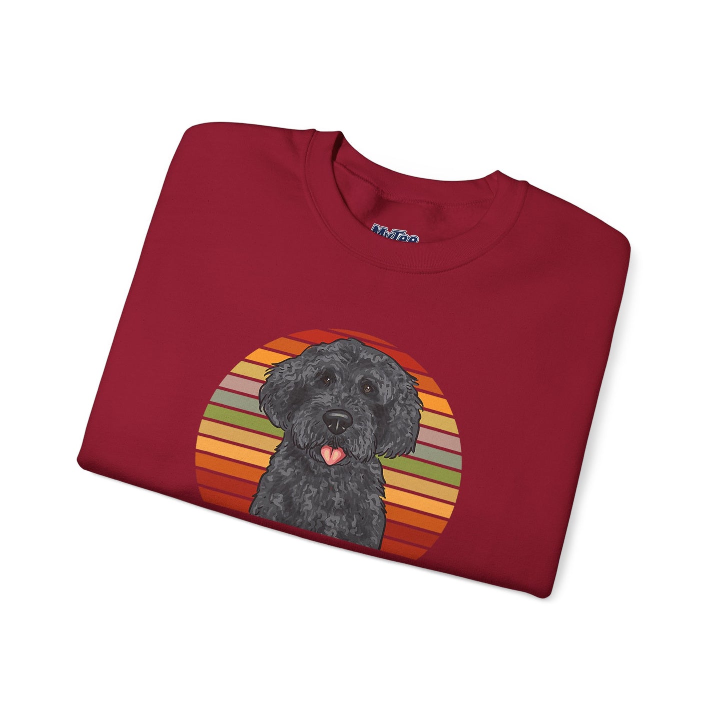 Doodle Mama Crewneck Sweatshirt - Casual Wear Dog Mom Gift