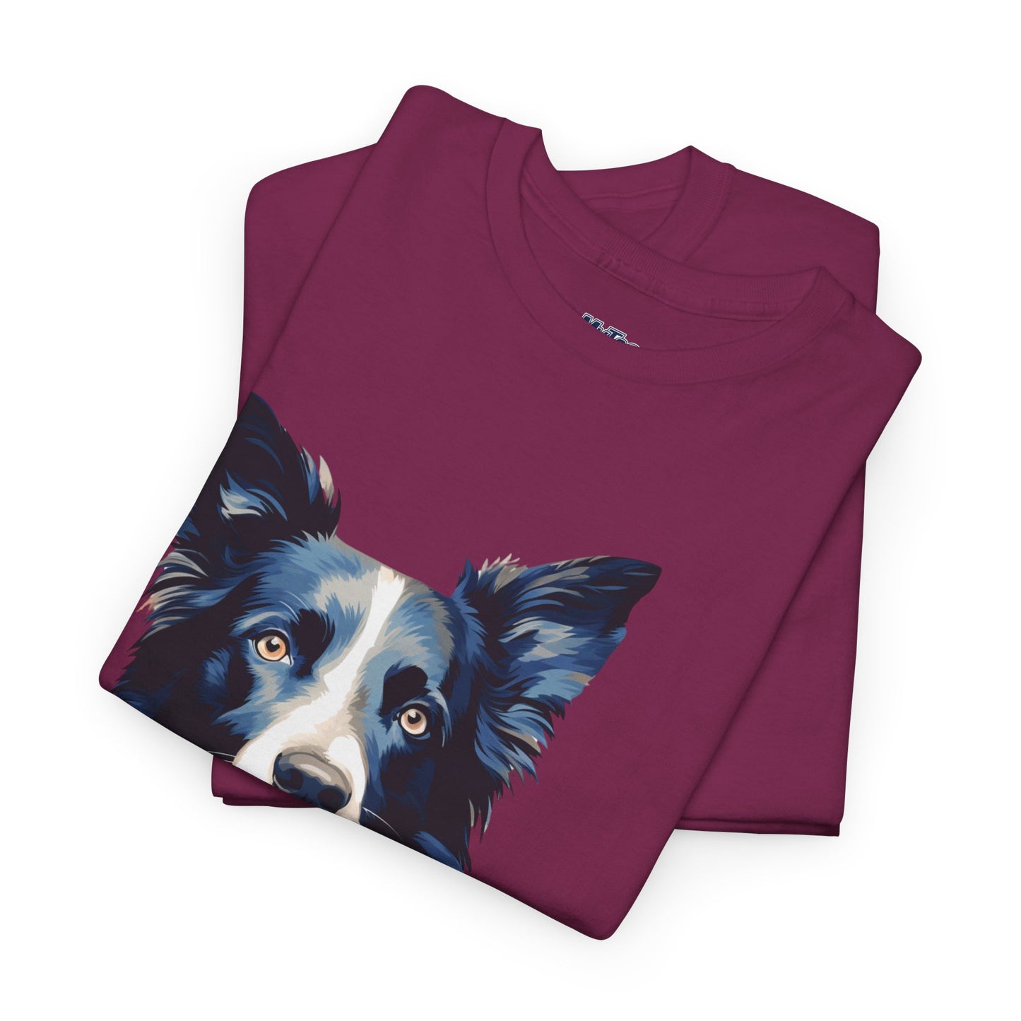 Patriotic Border Collie Unisex T-Shirt