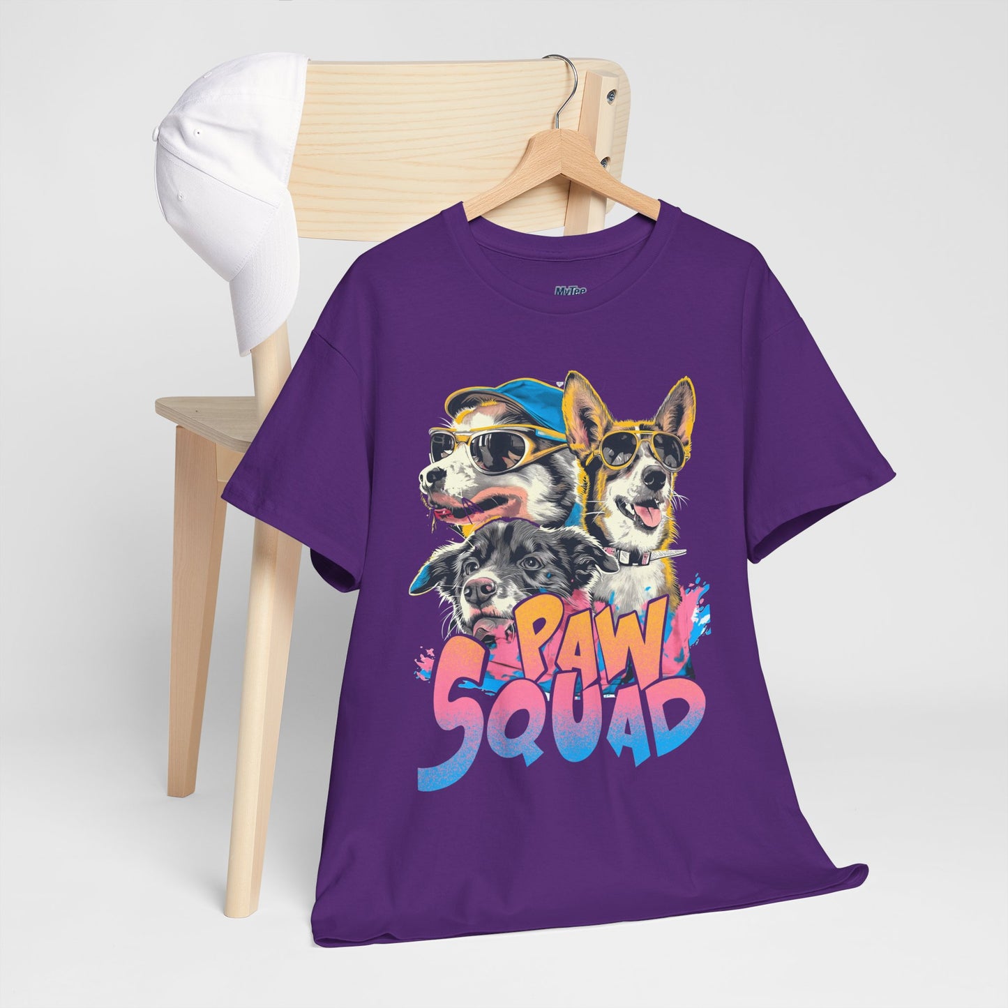 Paw Squad Unisex T-Shirt – Dog Crew Graphic Tee For Pet Lovers