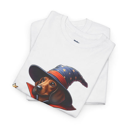 Dashchund Wizard Dog Unisex T-Shirt