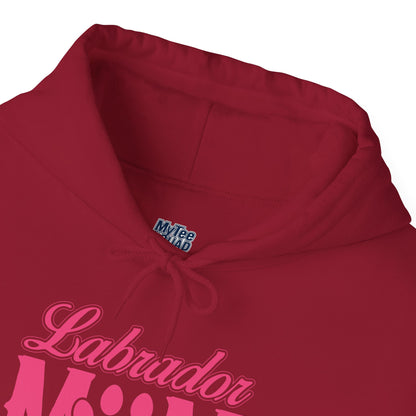 Labrador Retriever Mom Hoodies | Best Gift For Dog Mom