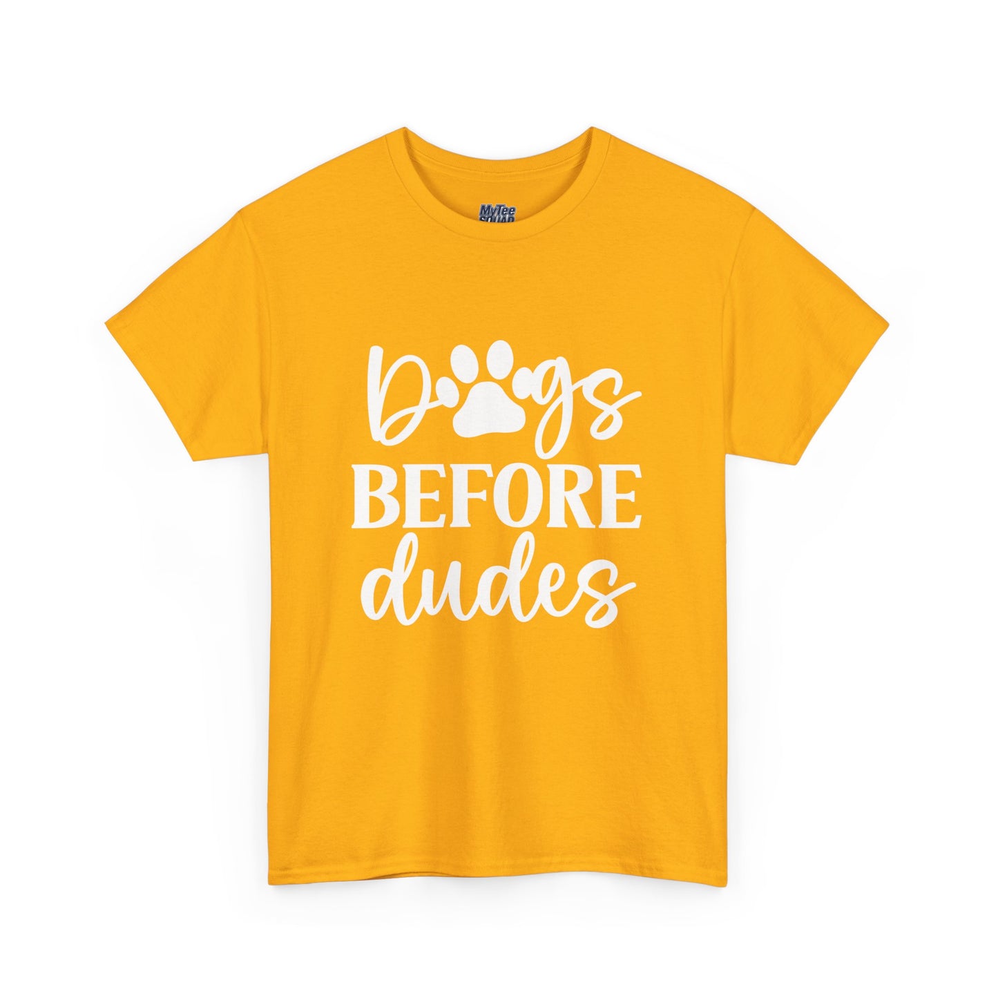 Dogs Before Dudes Unisex T-Shirt | Pet Owner Gift, Casual Outfit