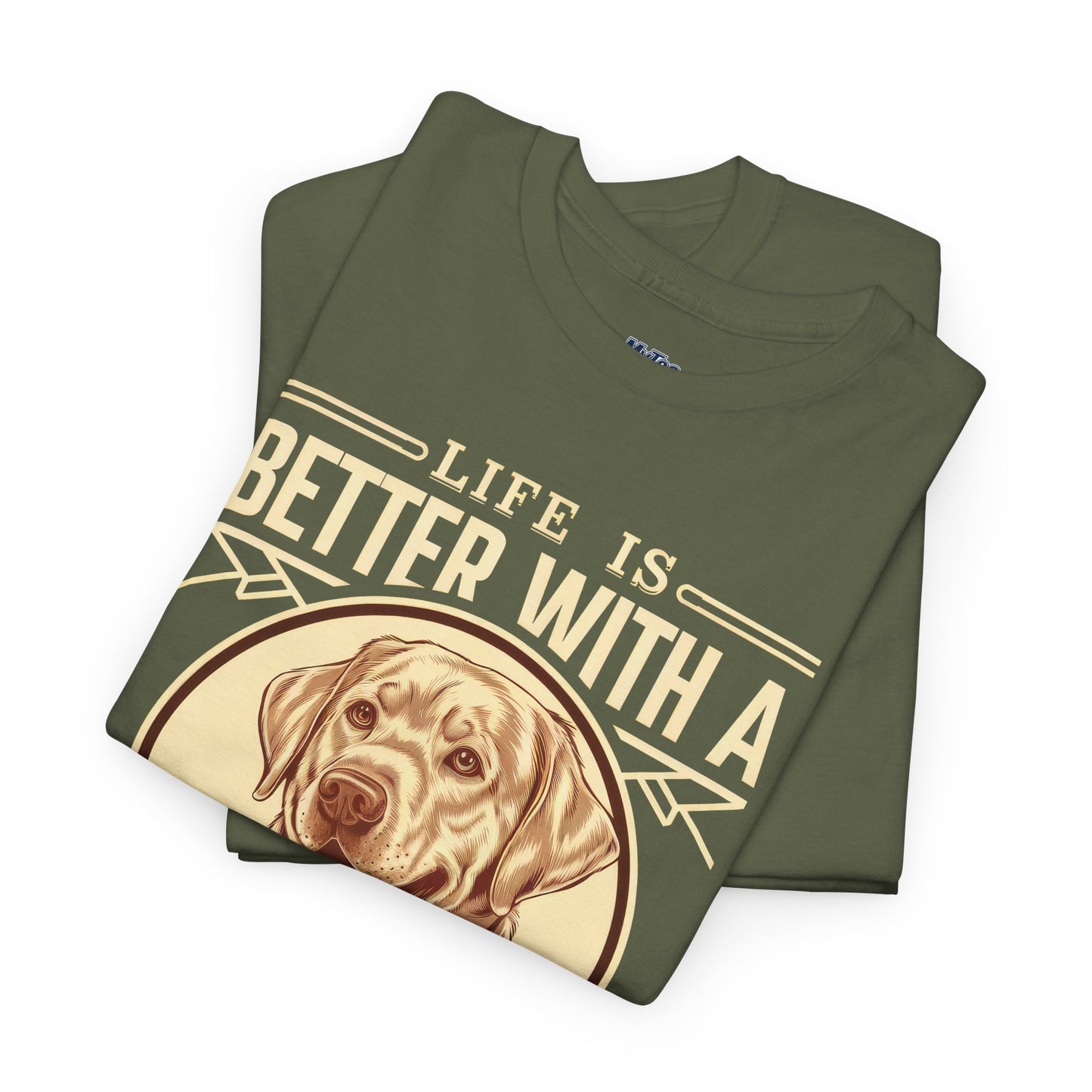 Life is Better With a Labrador Retriever Unisex T-Shirts