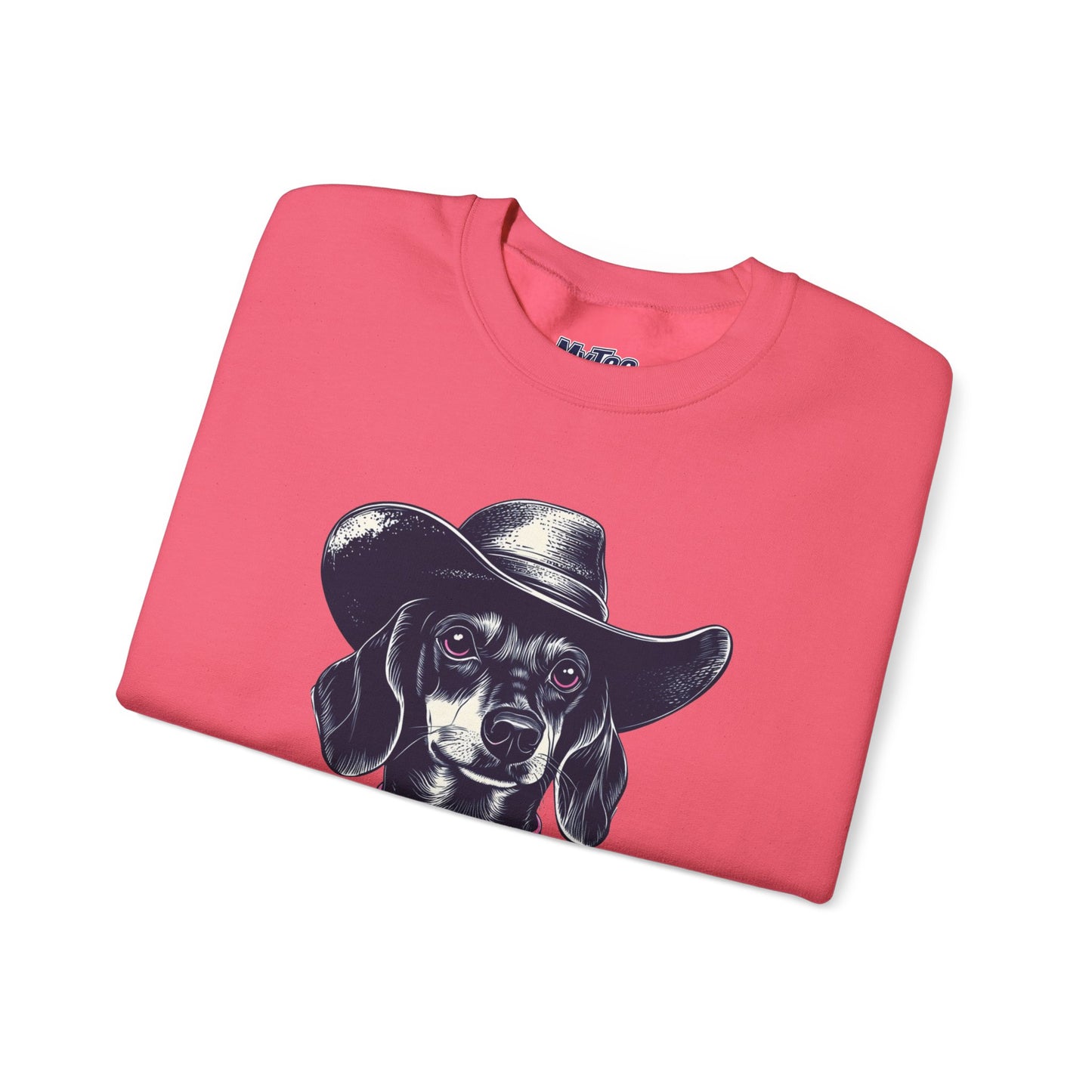 Dachshund Cowpoke Charm Sweatshirt – Soft Style With Attitude
