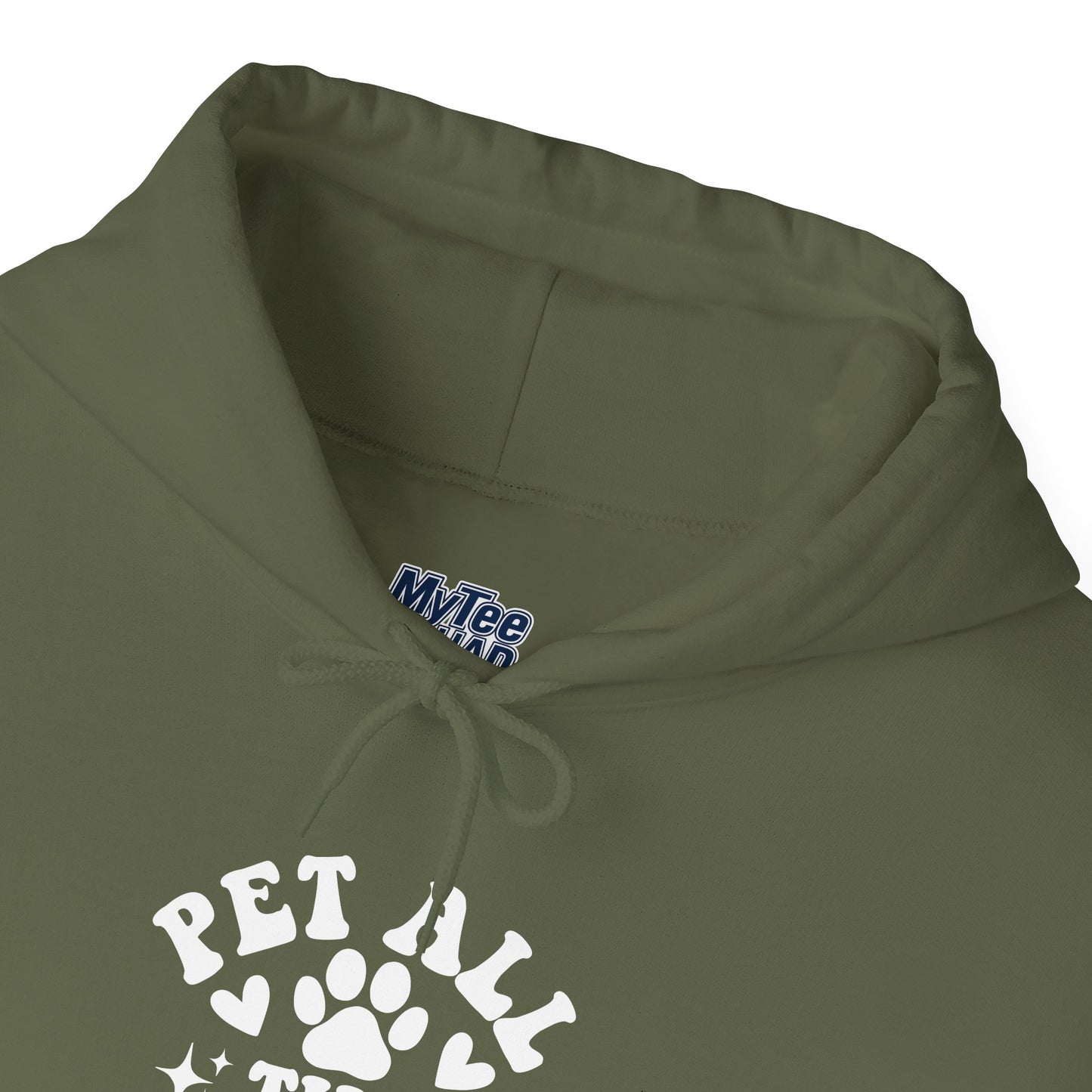 Pet All The Dogs Unisex Hoodie | Gift For Pet Owners