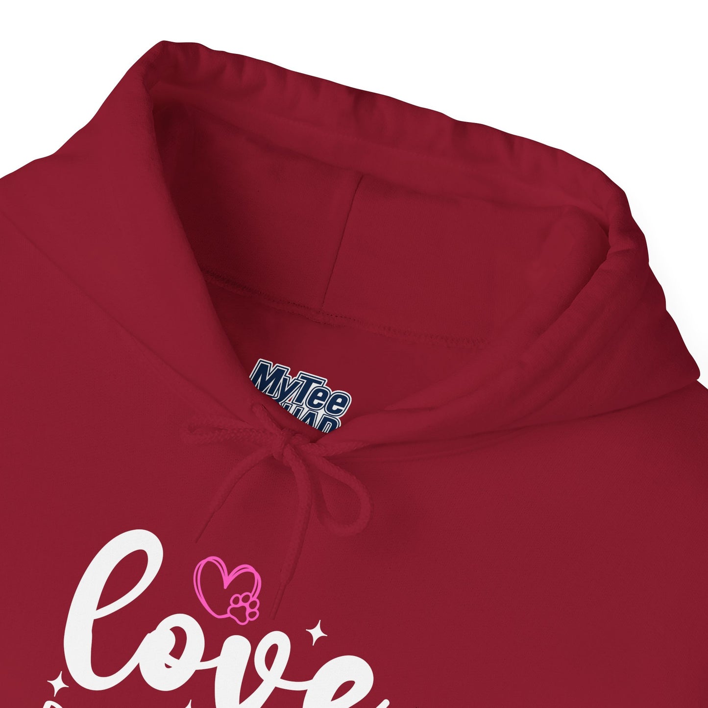 Love Rescued Me Unisex Hoodie – Proud Rescue Pet Parent Apparel