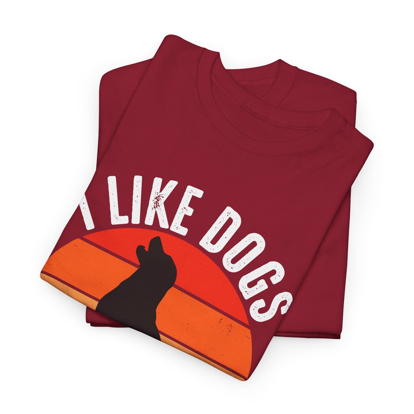 'I Like Dogs And Weed And 3 People' Unisex T-Shirt