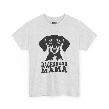 Dachshund Mama Everyday T-Shirt – Bold Pup Love For Dog Moms