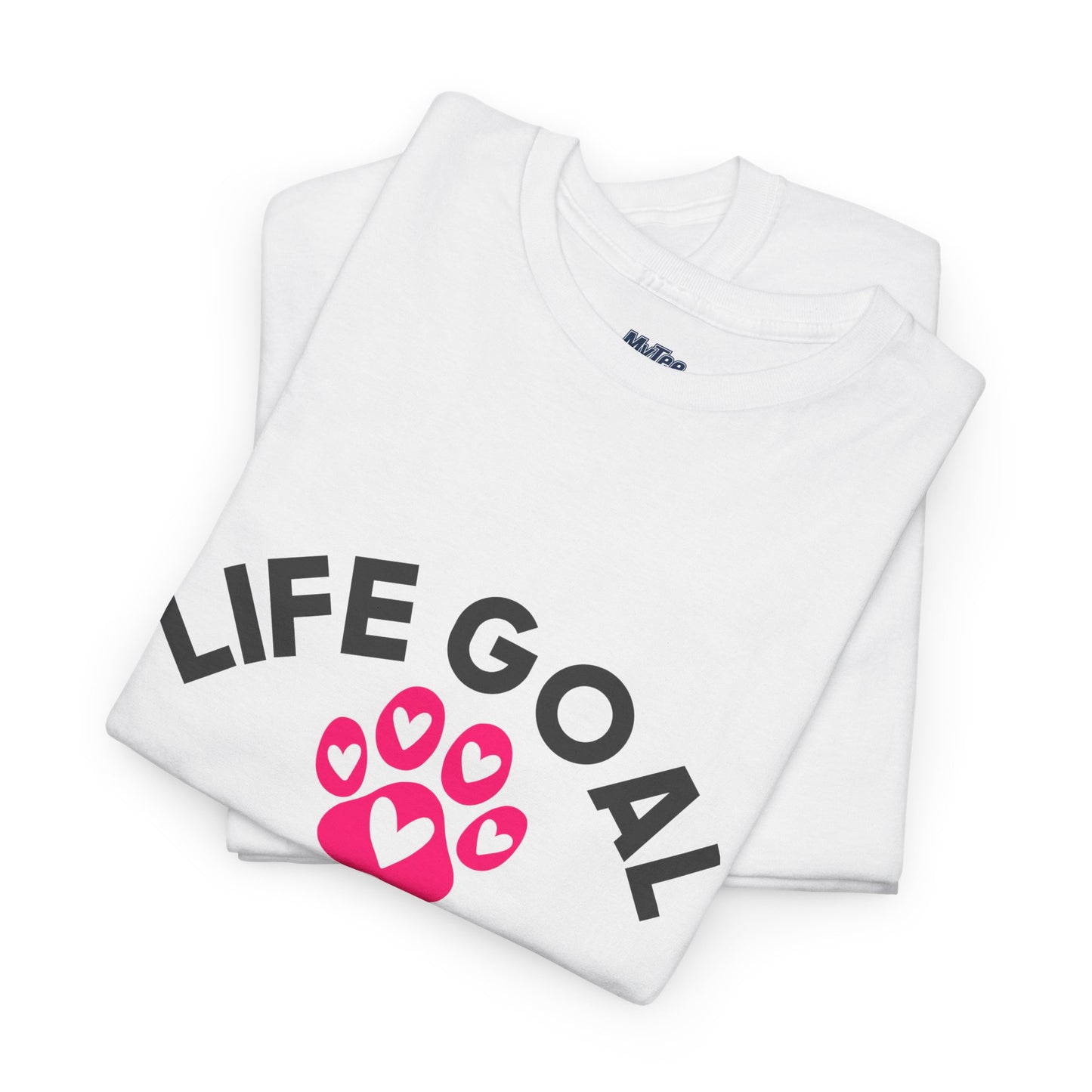 Life Goal Pet All The Dogs Unisex T-Shirt | Pet Every Pup Tee