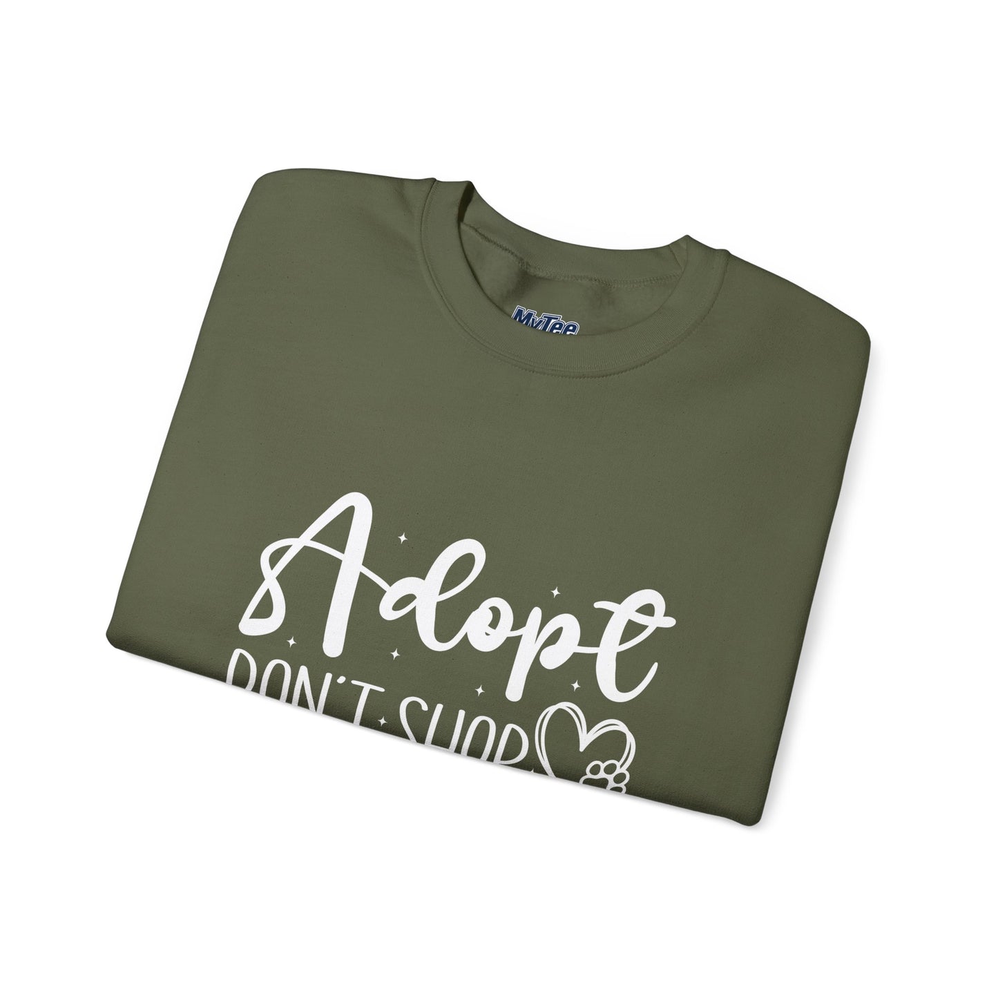 Adopt Don’t Shop Unisex Sweatshirt – Rescue Animals In Style