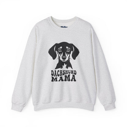 Dachshund Mama Classic Sweatshirt – Warm Pup Lover Pullover