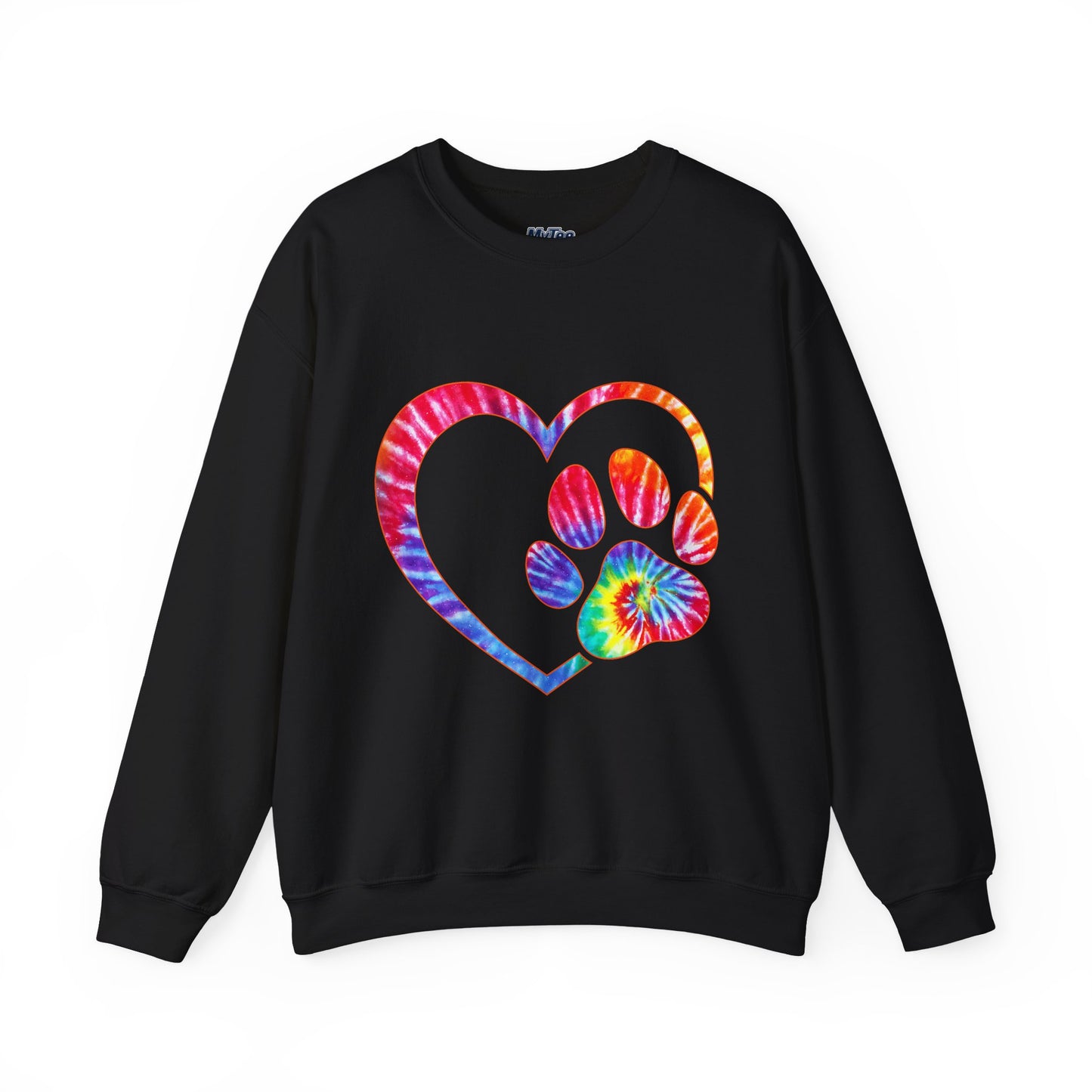 Tie-Dye Pet Love Sweatshirt – For Pet Mamas Who Shine