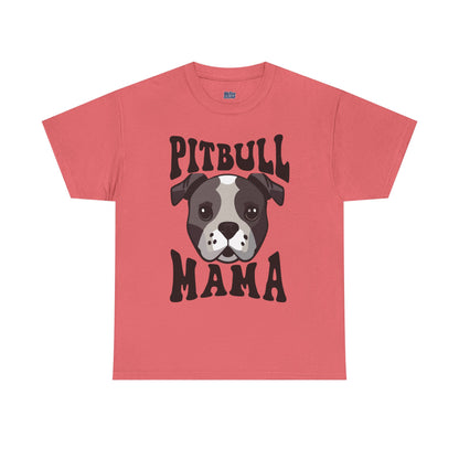 Best Pitbull Mama Ever T-Shirts