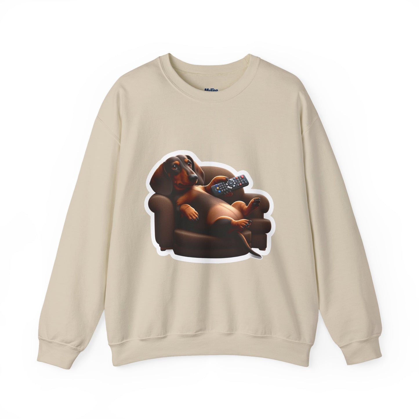 Dachshund Do Not Disturb Sweatshirt  – Unisex Lounge Mode On