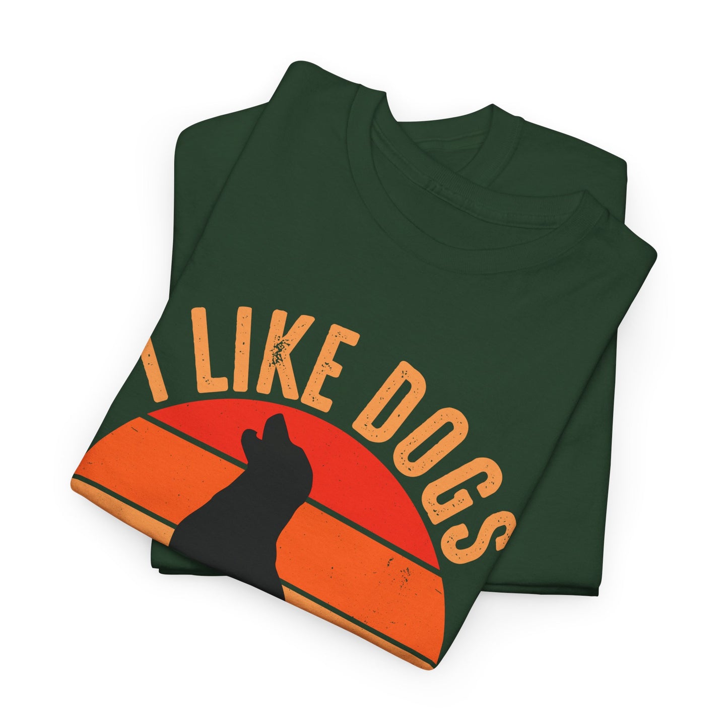 'I Like Dogs And Weed And 3 People' Unisex T-Shirt