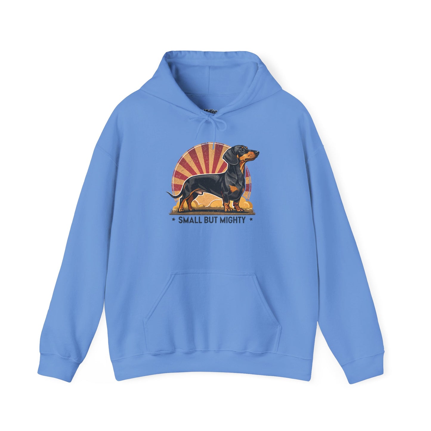 Dachshund Alpha Energy Hoodie – Mighty Pup, Cozy Fit